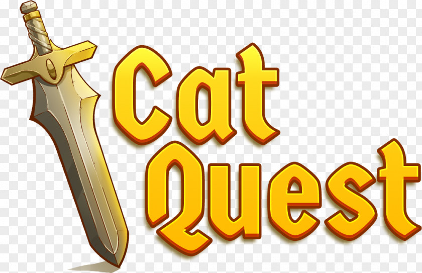 Cat Logo Quest The Gentlebros Adventure Game PNG
