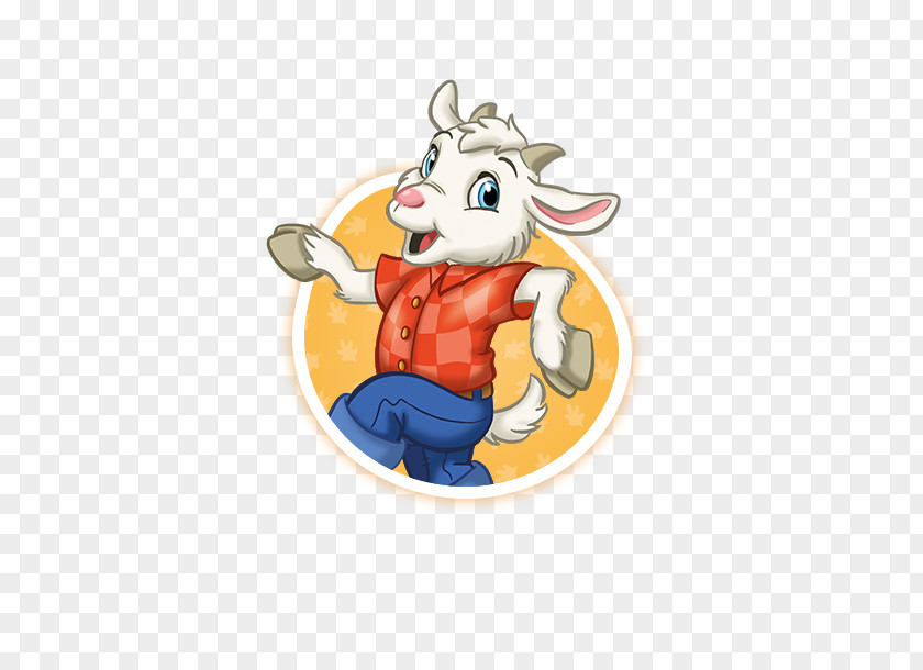 Efteling Fairy Tale Forest Hop-o'-My-Thumb Goat PNG