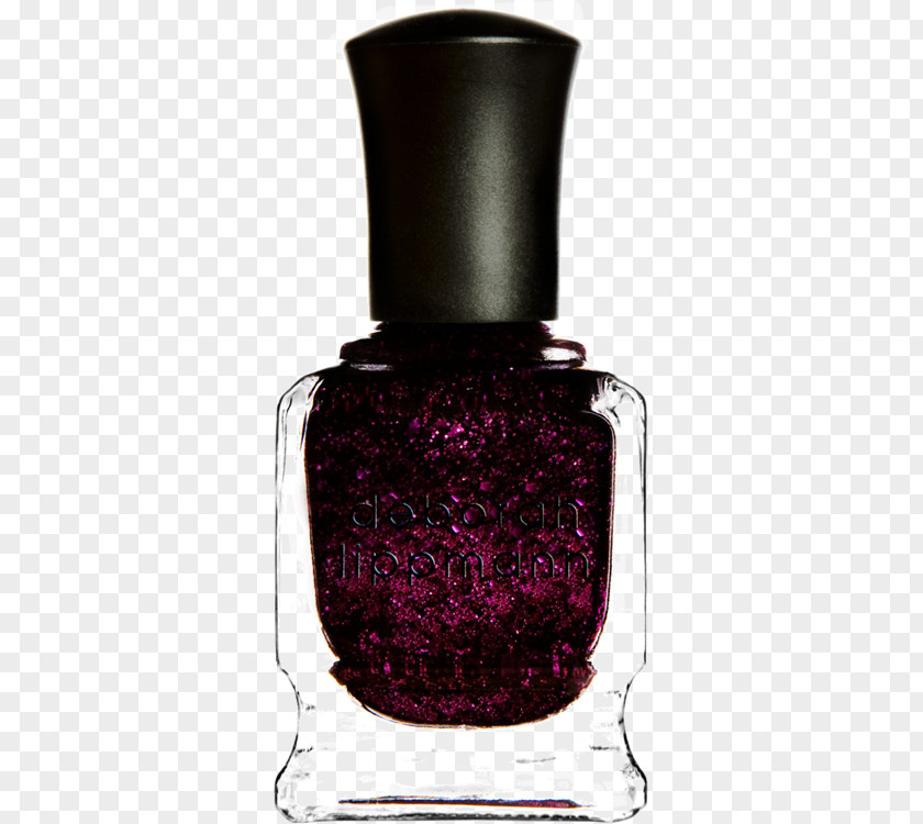 Hand Painted Floral Nail Polish Color Cosmetics Glitter PNG