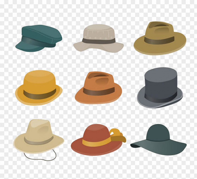 Hats For Men And Women Top Hat Baseball Cap Fedora PNG