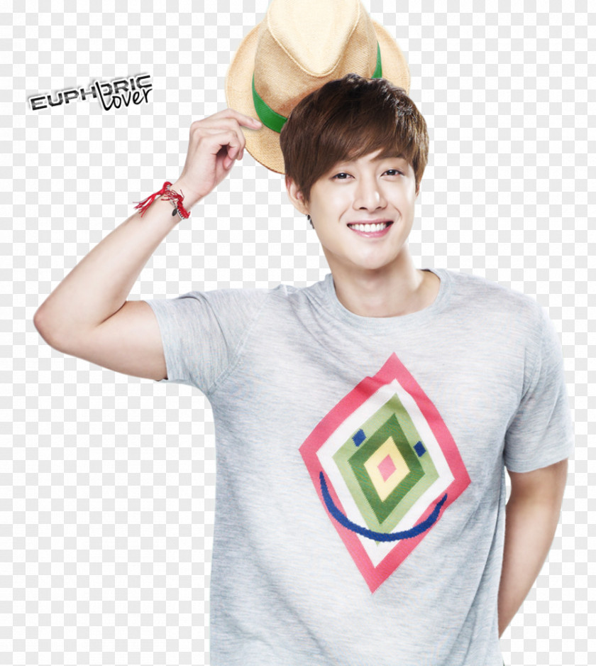 Kim Painter Hyun-joong SS501 Rendering PNG