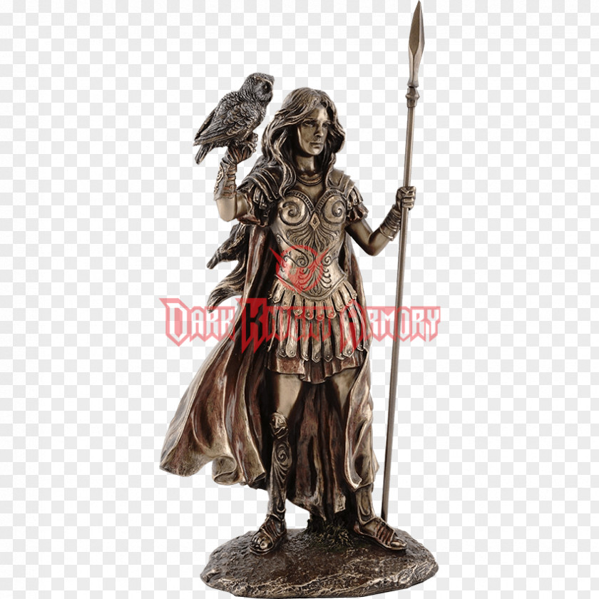 Knight Bronze Sculpture Figurine Classical PNG
