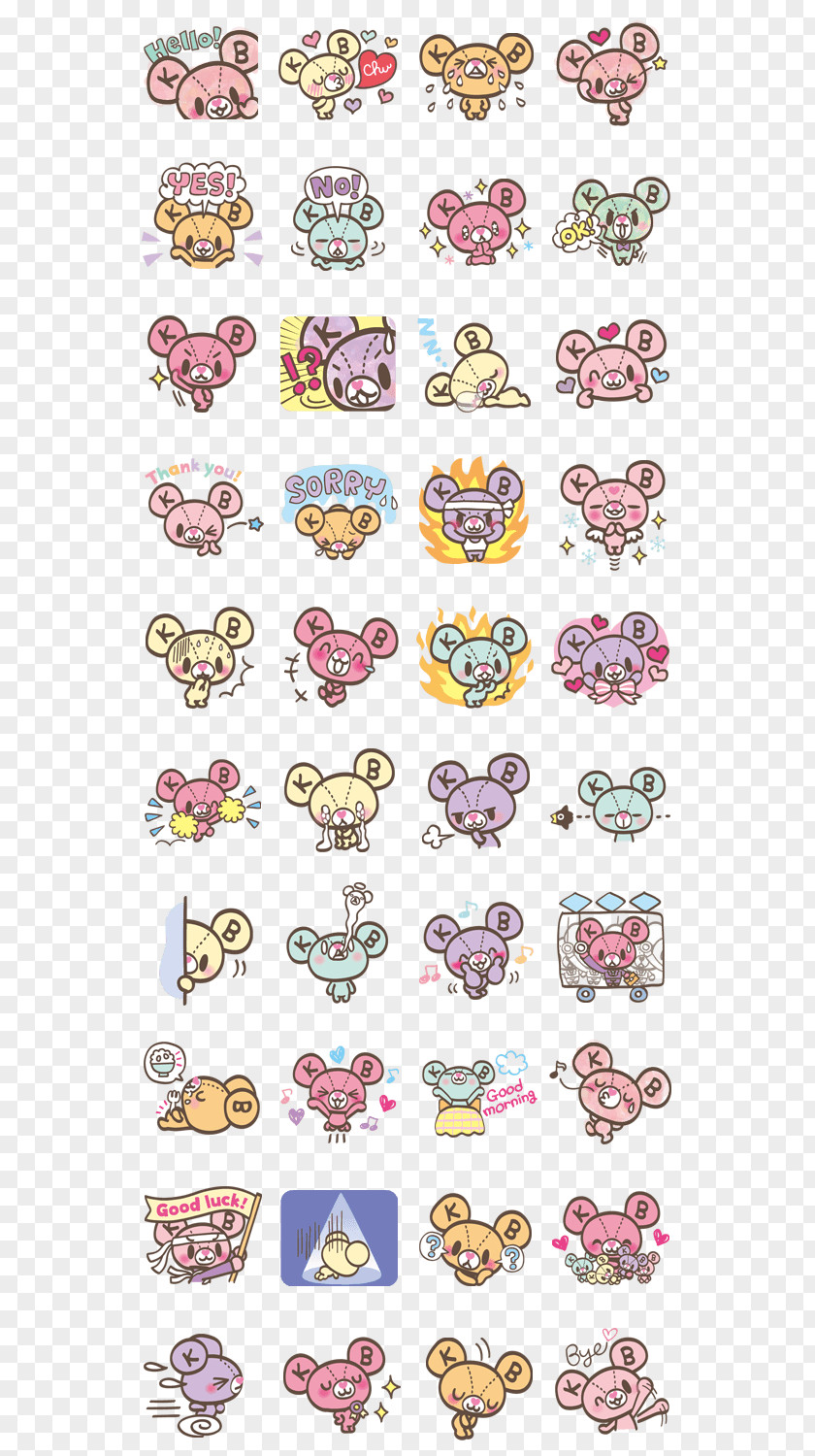 Line Naver Hello Kitty Sanrio Sticker My Melody Crossing PNG
