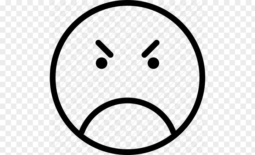 Mad Face Icon Smiley Anger Emoticon Clip Art PNG