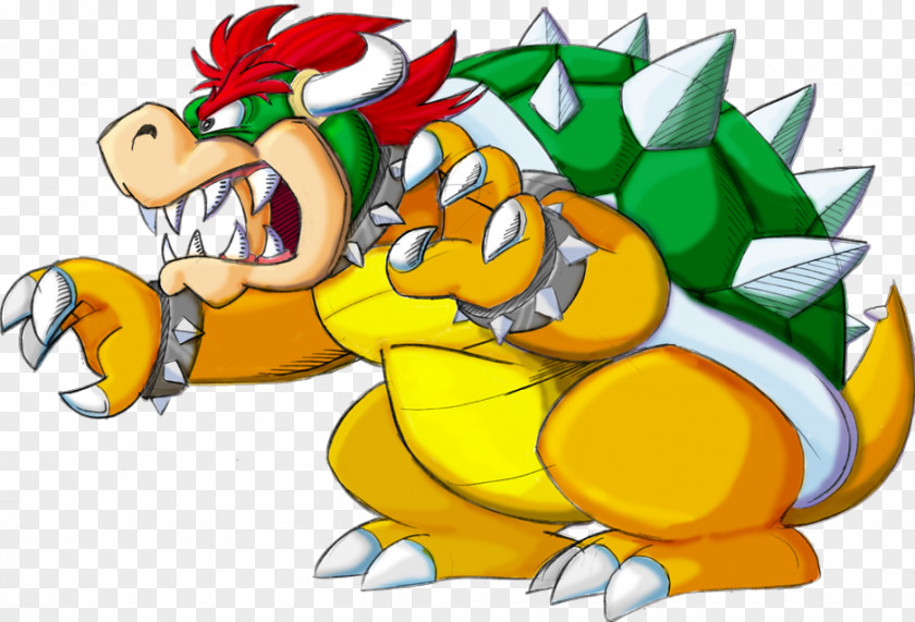 Mario Bowser Super Galaxy Koopa Troopa Dragon PNG