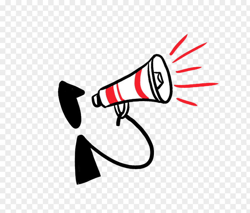 Megaphone The Peoples' Voice Sound Human Clip Art PNG