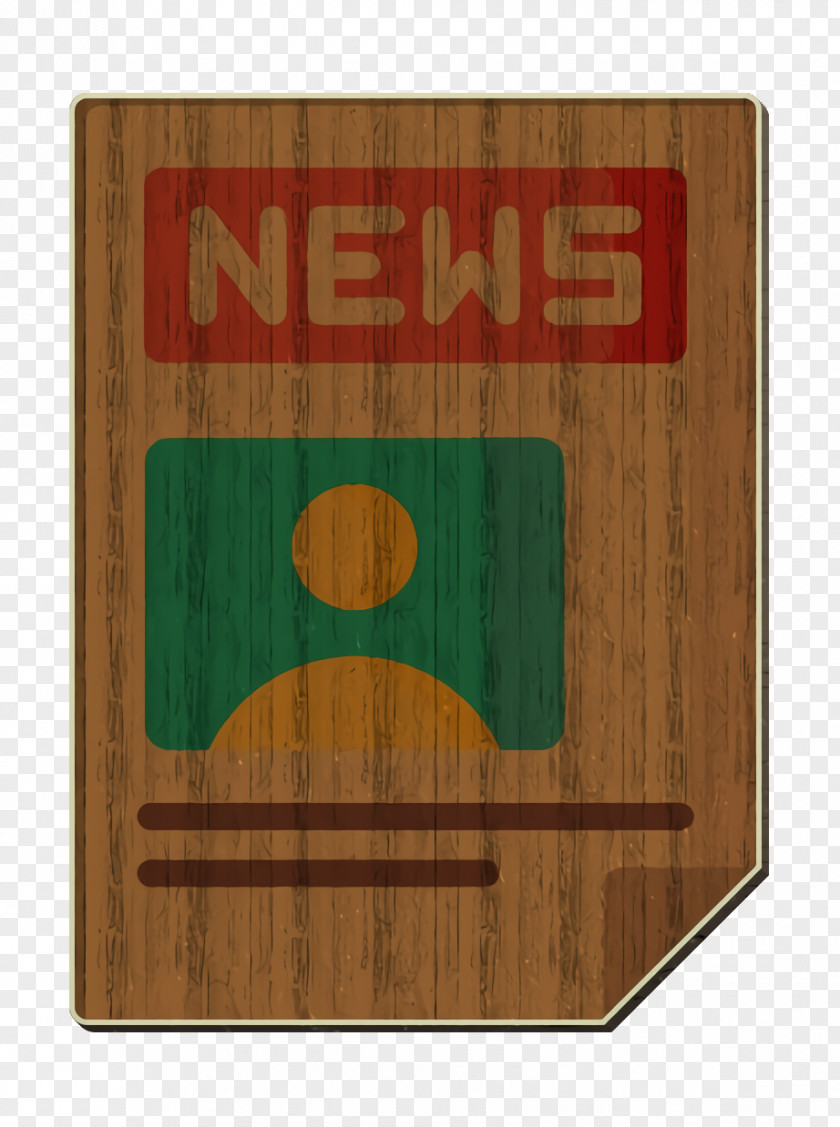 Newspaper Icon Text Lines Media Technology PNG