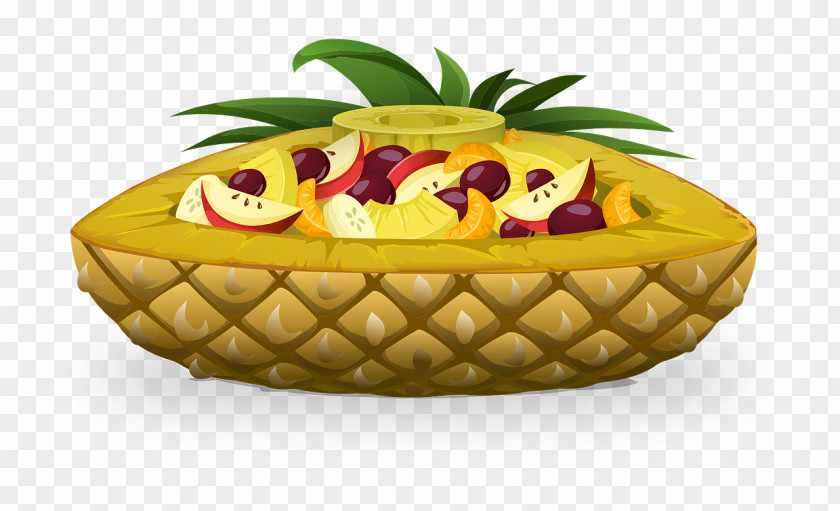 Pineapple Pie Fruit Salad Clip Art PNG