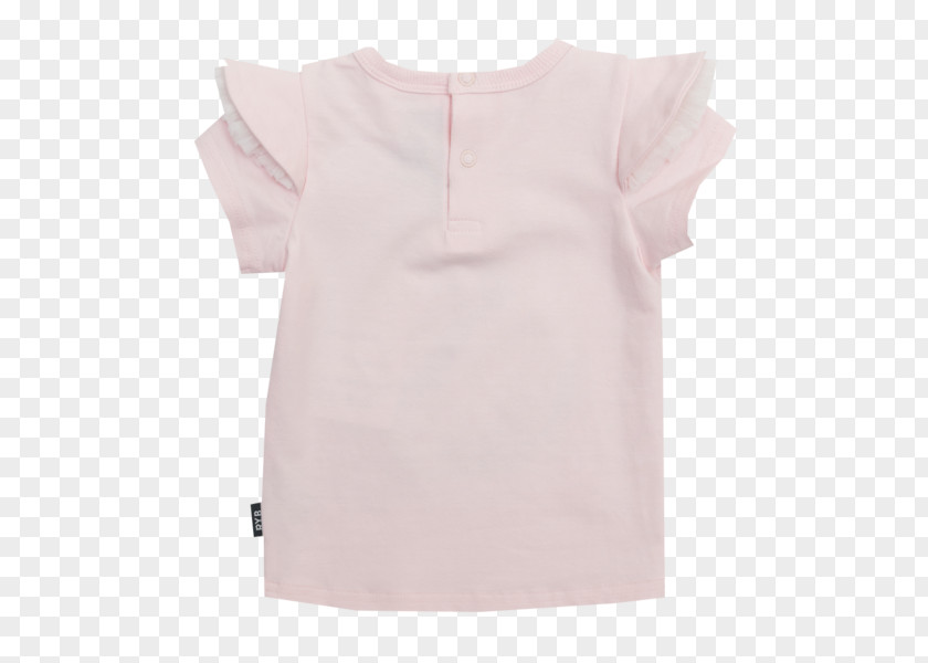 Pink Swan T-shirt Clothing Sleeve Blouse Shoulder PNG