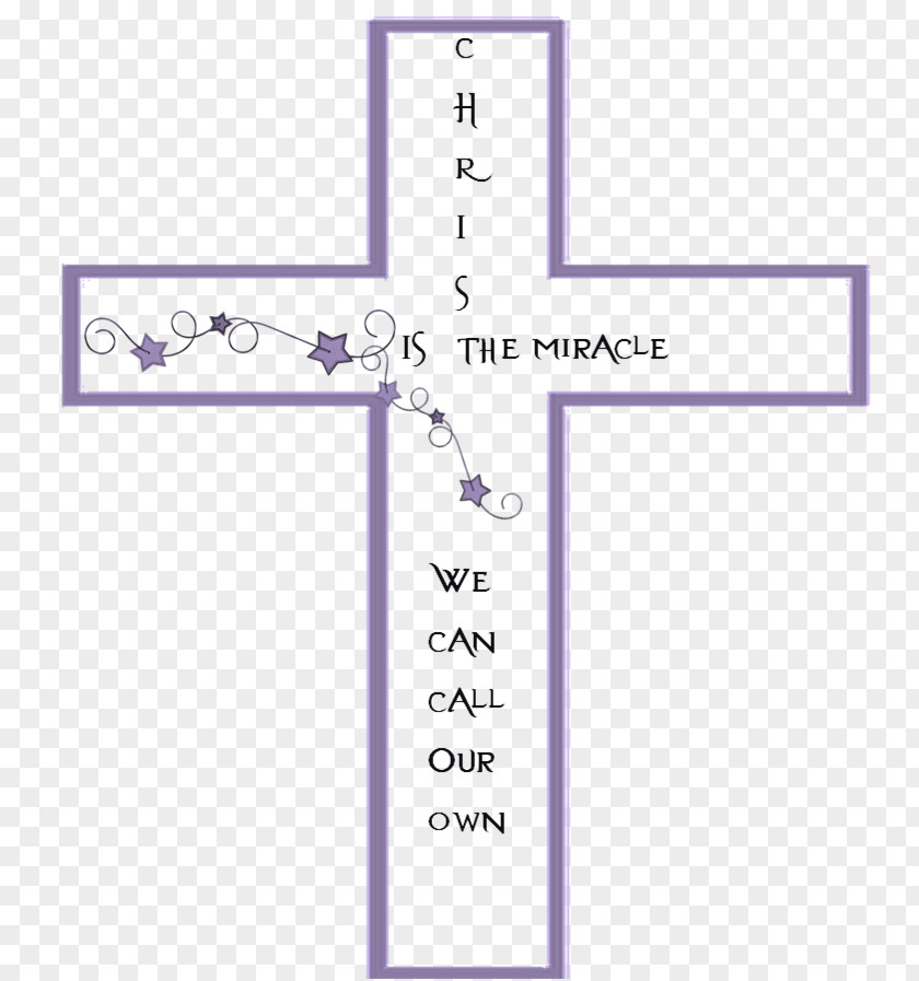 Purple Cross Line Point Angle Number PNG