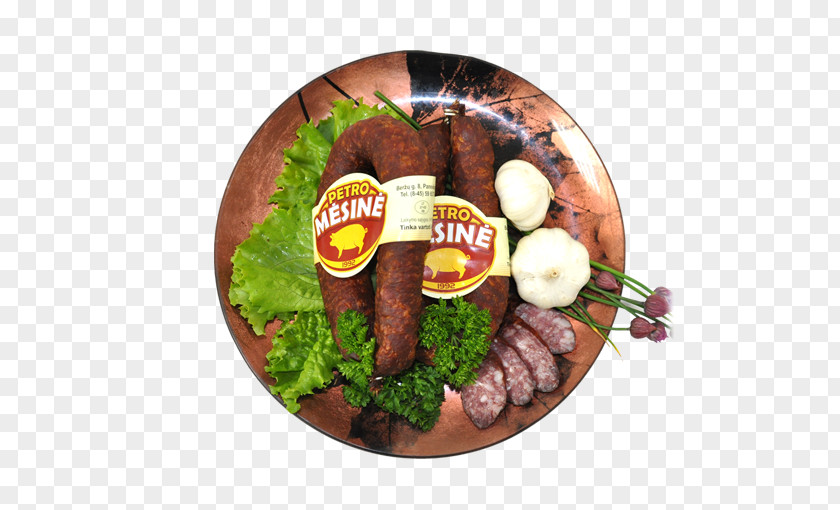 Smoked Meat Thuringian Sausage Sujuk Kazy Boudin PNG
