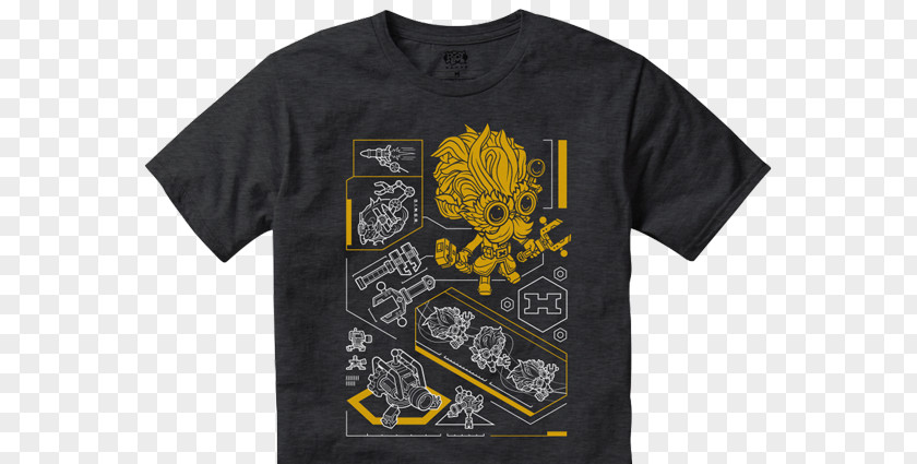 T-shirt League Of Legends Spreadshirt Sleeve PNG
