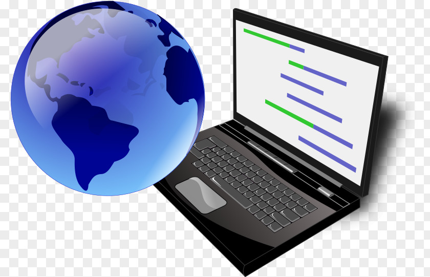 Technology Globe World Clip Art PNG