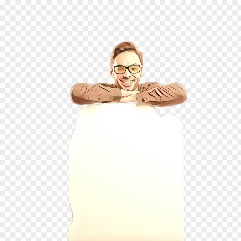 Thumb Gesture Glasses PNG