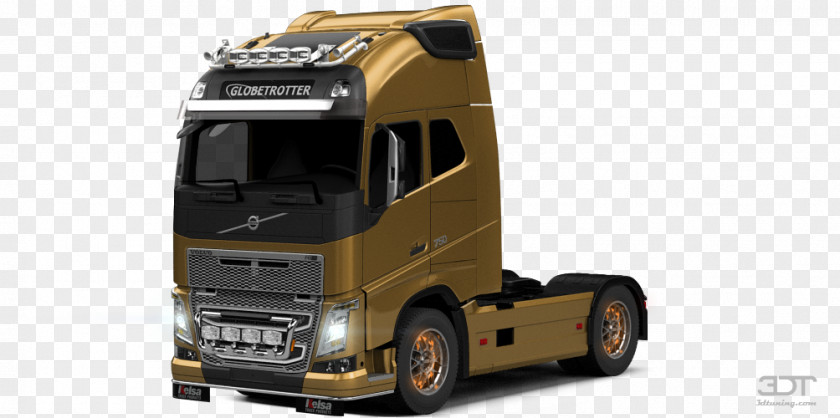 Truck Volvo Commercial Vehicle Cargo Semi-trailer PNG