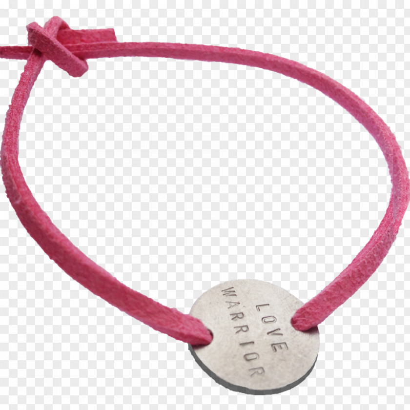 Warior Bracelet Pink M Body Jewellery PNG