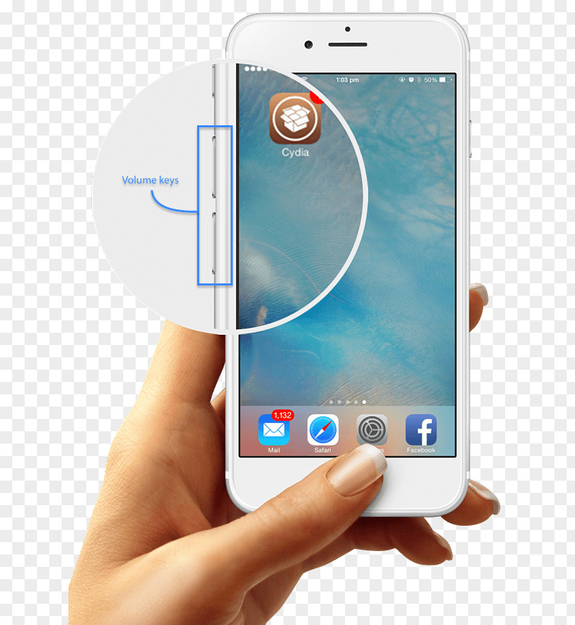 Apple IPod Touch IPhone 5s IOS Jailbreaking 9 PNG