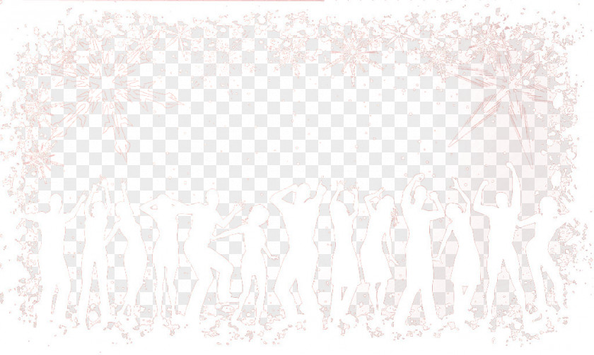 Christmas Carnival Night Silhouette Brand Area Pattern PNG