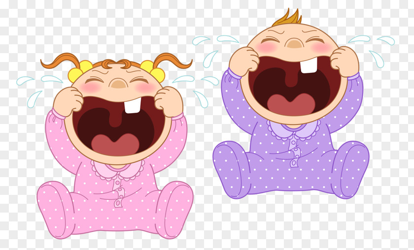 Crying Baby Infant Illustration PNG