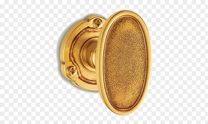 Door Gold Handle Brass Knauf PNG