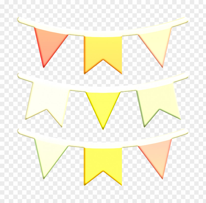 Garlands Icon Birthday Party Garland PNG