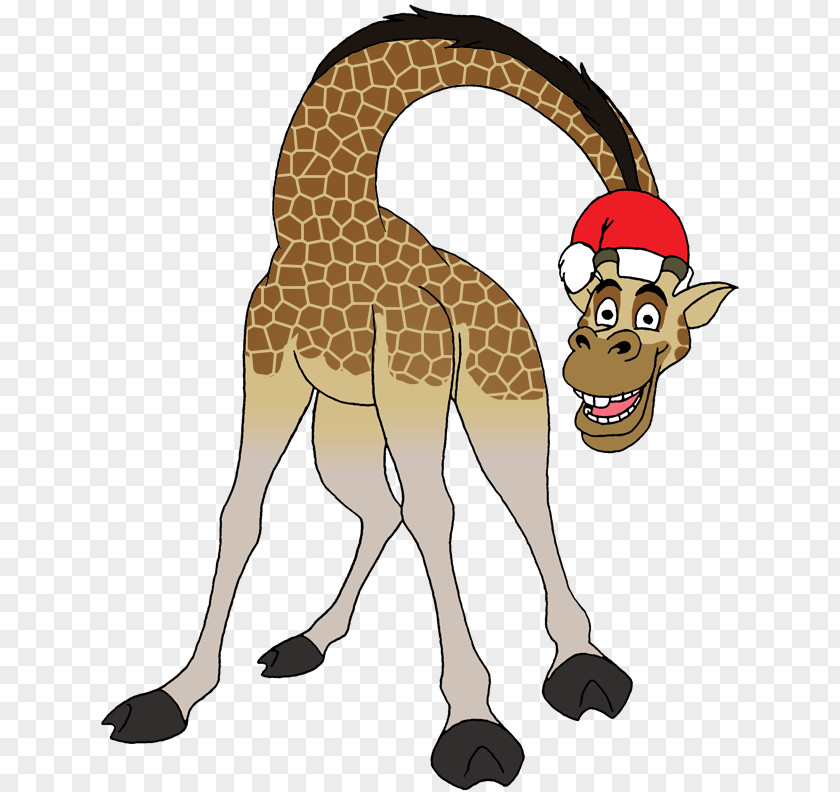 Giraffe Neck Wildlife Clip Art PNG