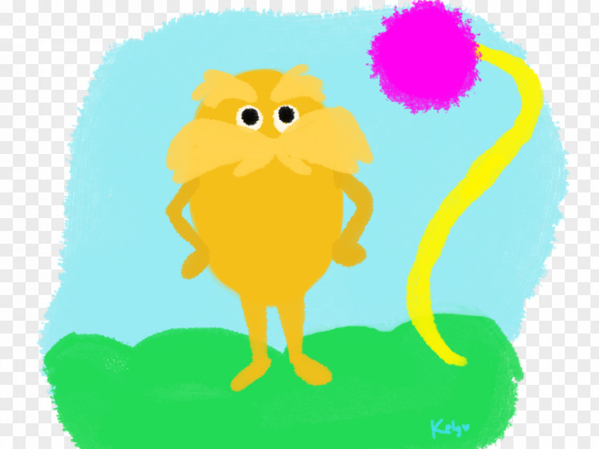 Lorax Art The Once-ler Free Content Clip PNG
