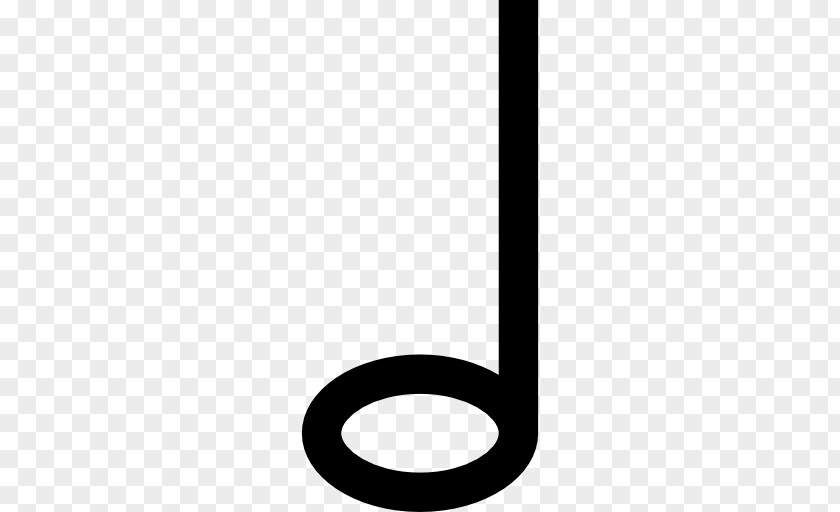 Musical Note Theatre Flat PNG