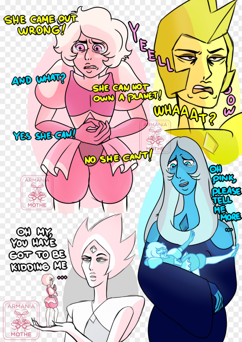 Pink Diamond Steven Universe Drawing Image Cartoon Network PNG