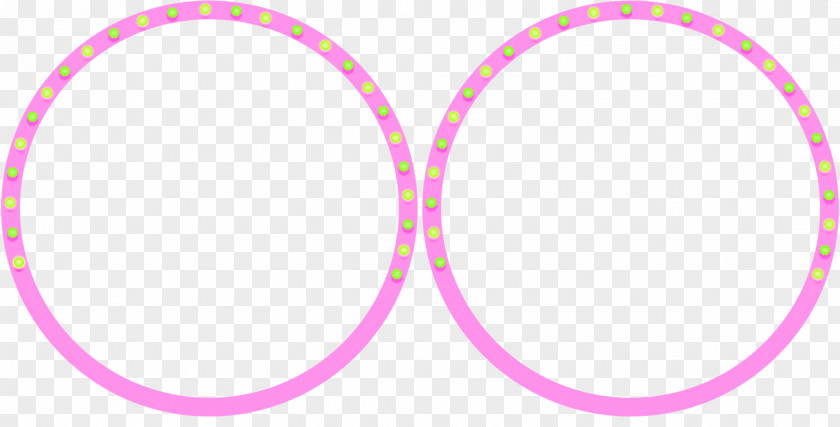 Pink Light Decorative Circle Pattern Area PNG