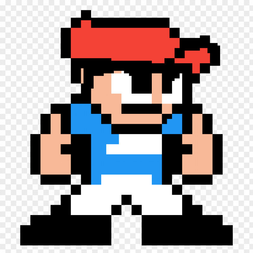 Pixel Art Ryu 8-bit T-shirt Street Fighter DeviantArt PNG
