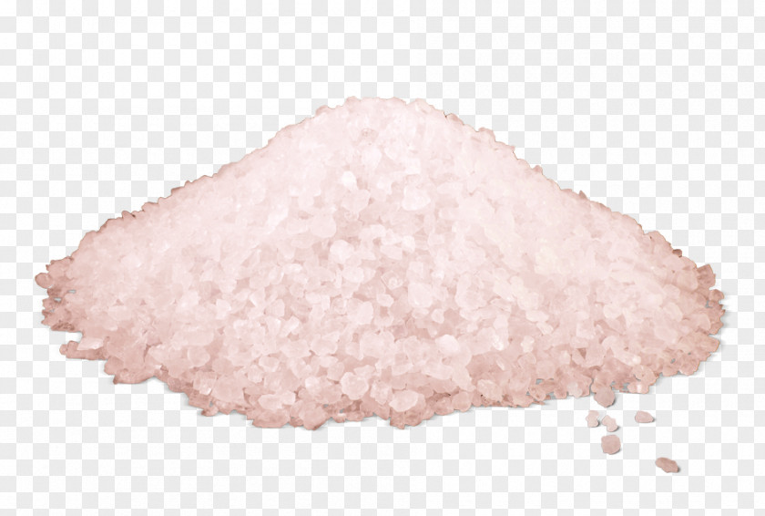 Raw Materials Fleur De Sel Sodium Chloride Pink M RTV PNG