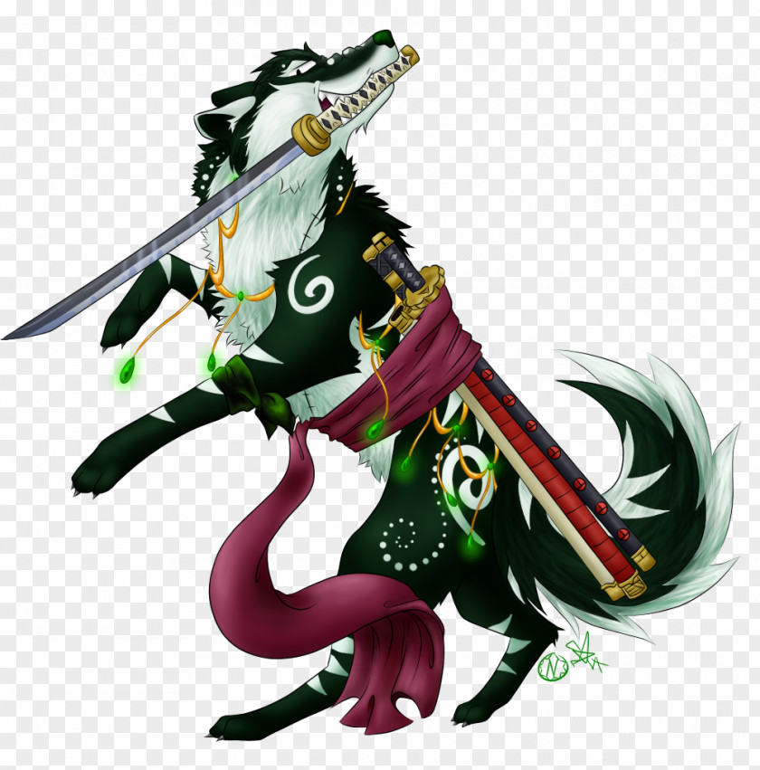 Roronoa Animated Cartoon Legendary Creature PNG