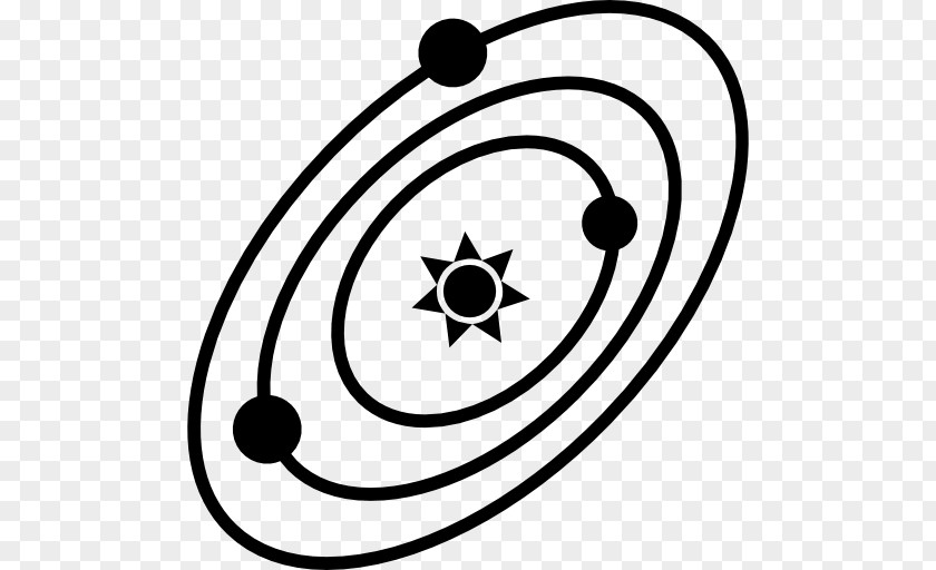 Shape Planet Orbit Ellipse PNG