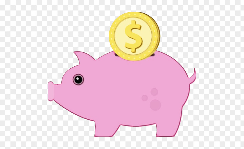 Snout Cartoon Piggy Bank PNG