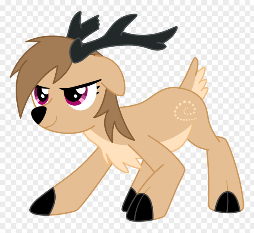 Yellow Reindeer Cliparts Rudolph Santa Claus Rainbow Dash Applejack PNG