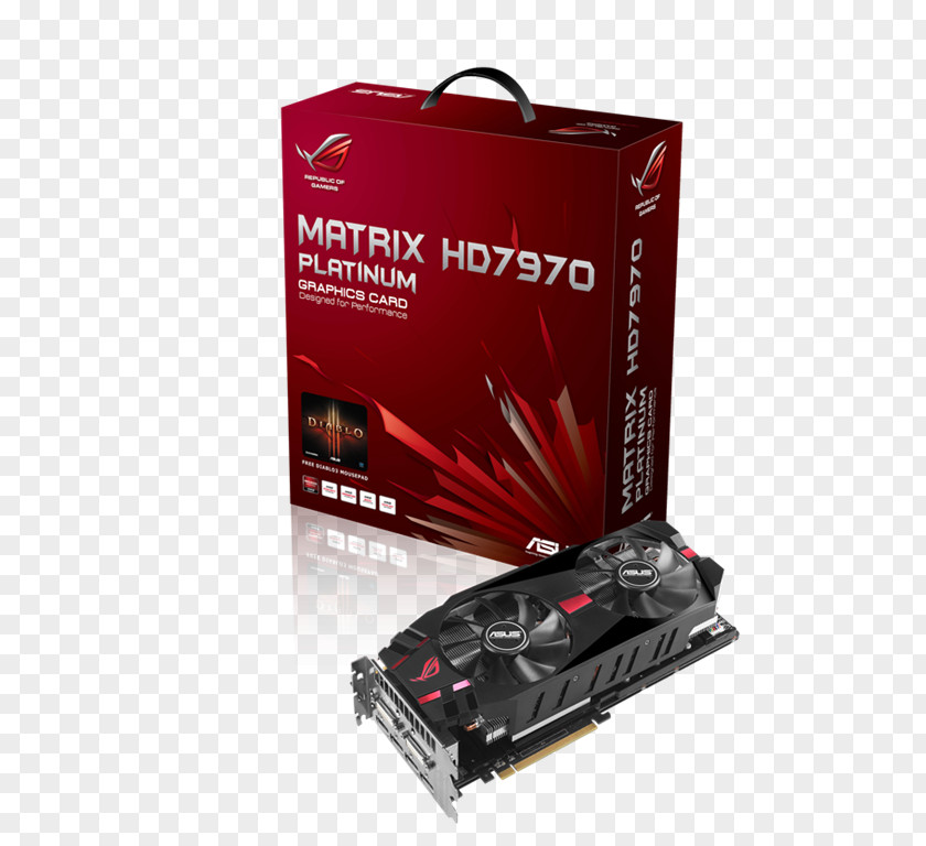Asus Graphics Cards & Video Adapters Radeon Card MATRIX RTX980 Advanced Micro Devices PNG