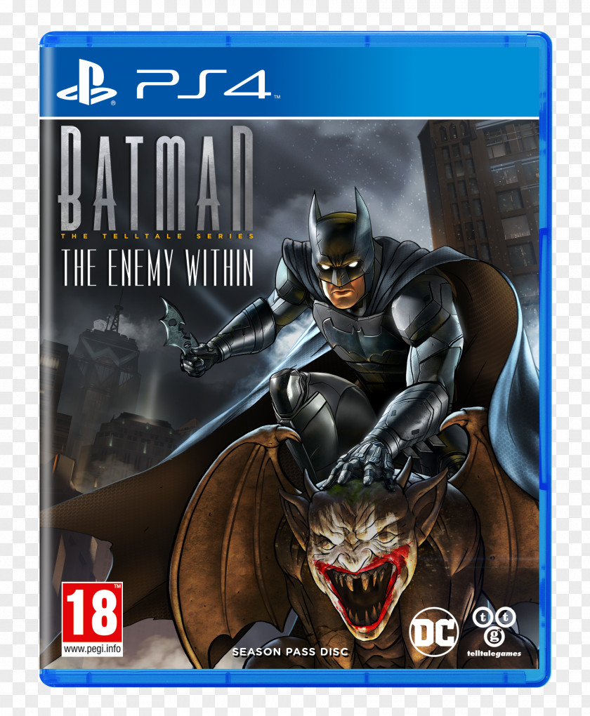 Batman Batman: The Telltale Series Enemy Within Walking Dead Guardians Of Galaxy: PNG