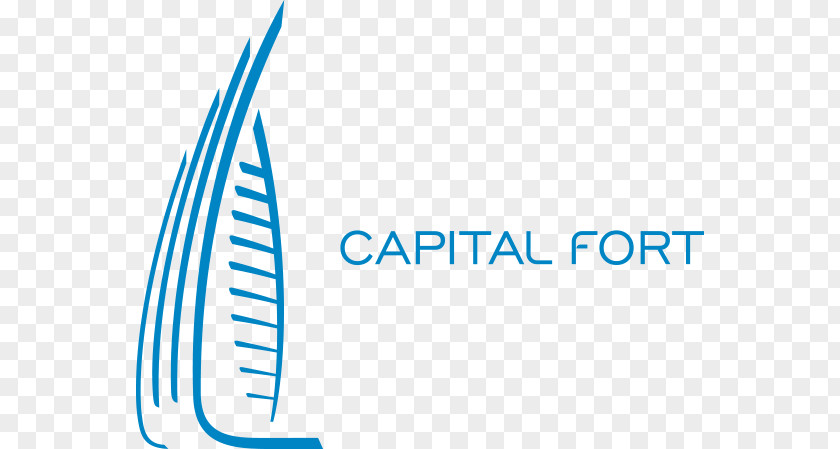 Building CAPITAL FORT Logo Brand PNG