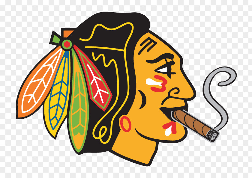 Chicago Blackhawks National Hockey League Ice Smoking Rink PNG
