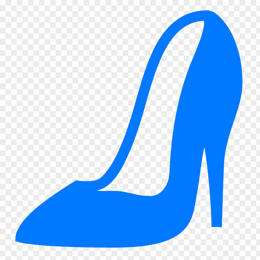 Diagonally High-heeled Shoe Clip Art PNG