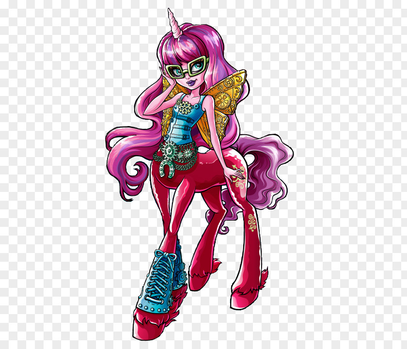 Doll Monster High Fashion Barbie Hunter: World PNG