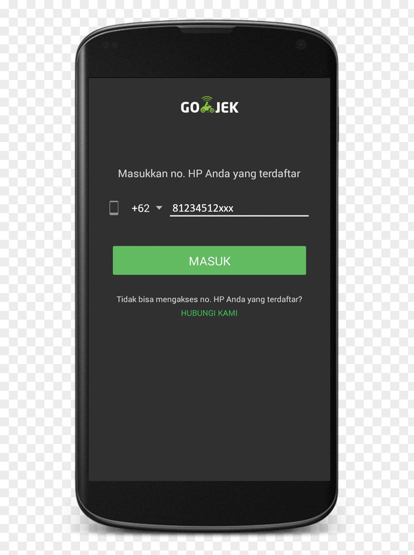 Go Jek Smartphone Mobile Phones Go-Jek Password Layanan Driver Gojek PNG