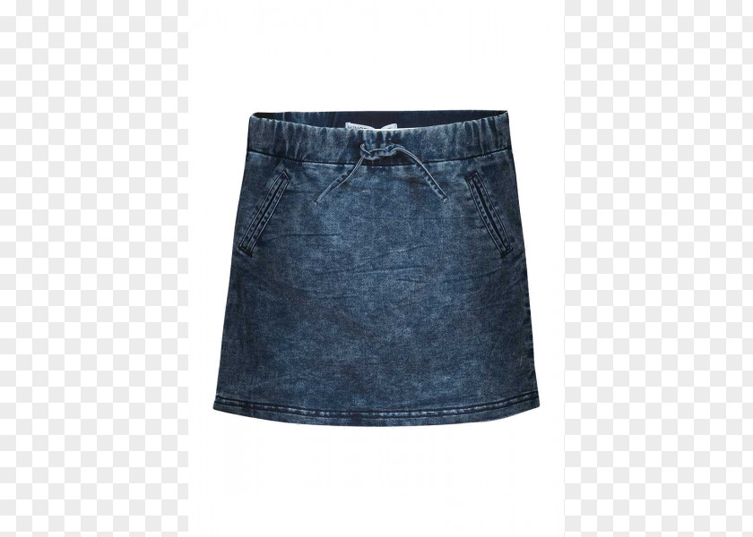 Jeans Skirt Denim Pocket PNG