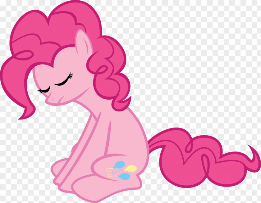 Pie Pinkie Pony Horse PNG