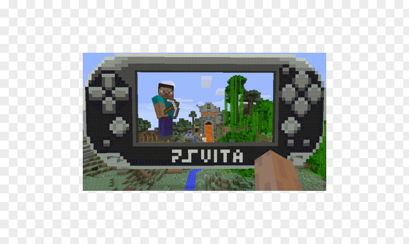 Ps Vita Minecraft: Pocket Edition PlayStation 2 Story Mode Game PNG