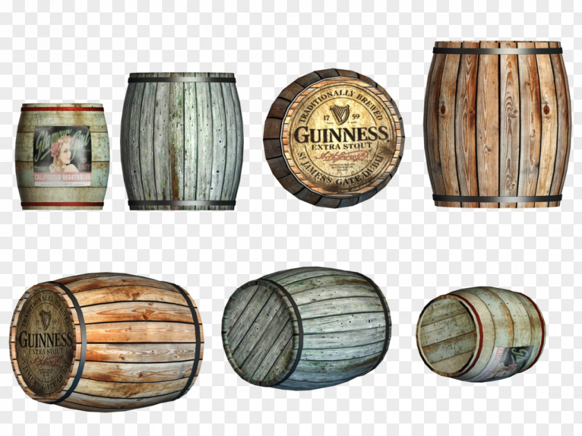 Rock Band Barrel Wine Stock Oak PNG