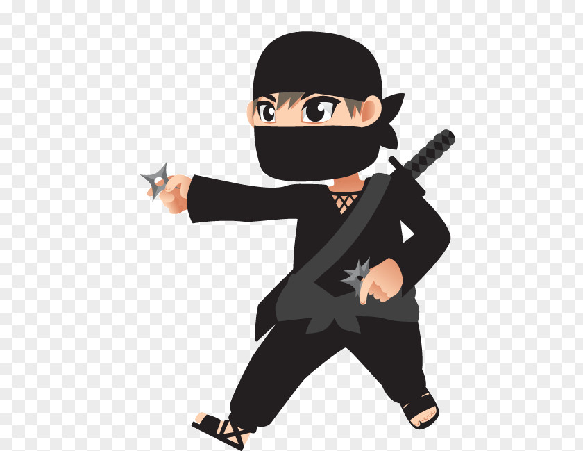 Samurai Ninja Clip Art PNG