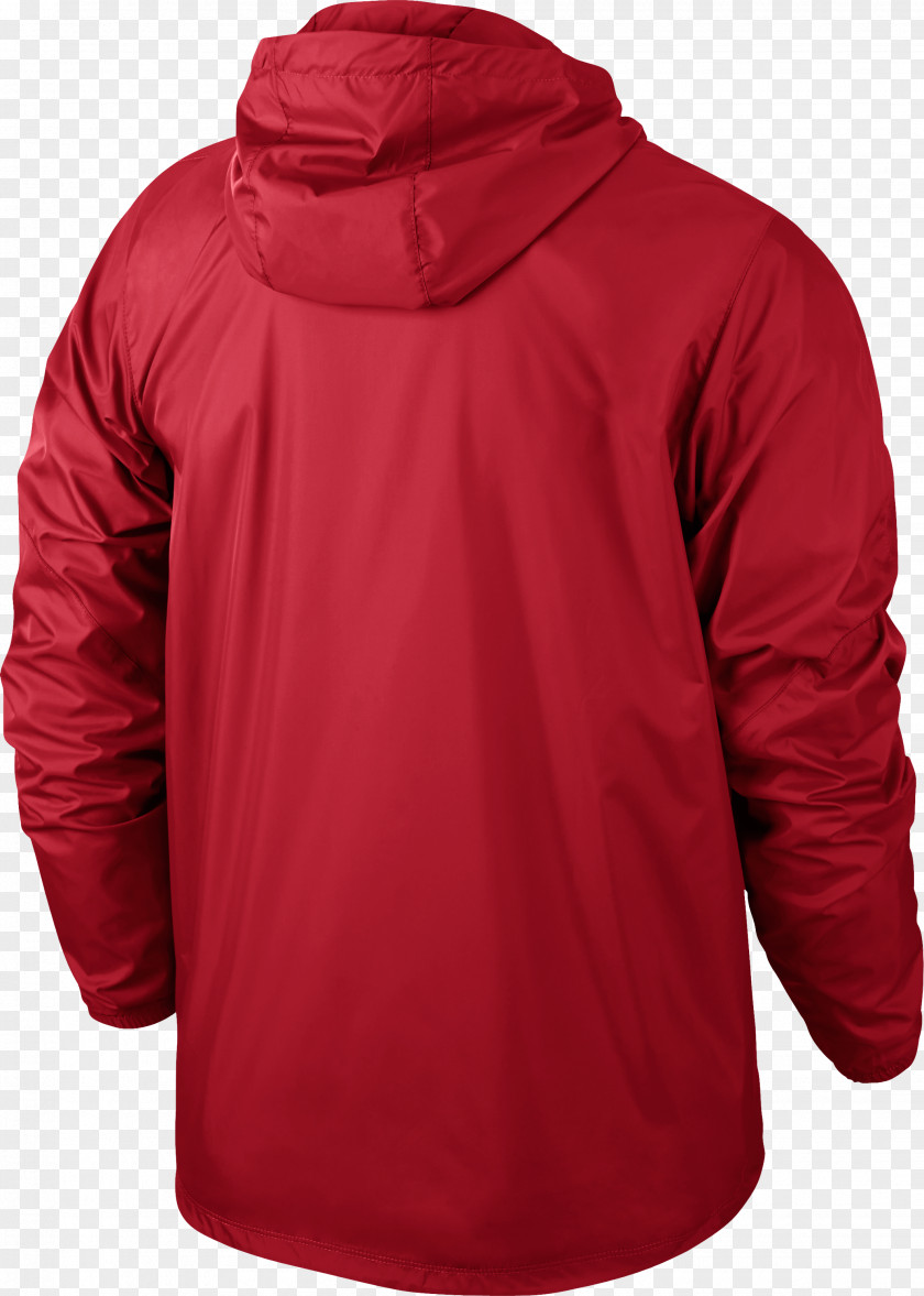 T-shirt Jacket Raincoat Hood Nike PNG