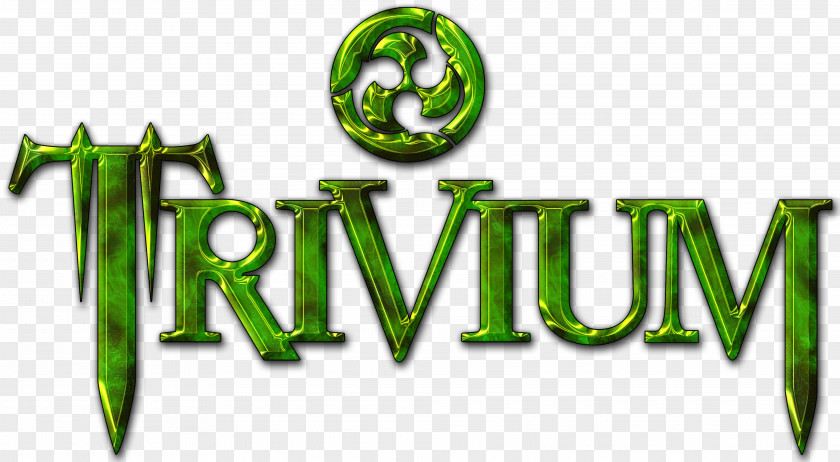 Trivium Logo Thrash Metal Metalcore PNG